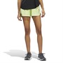 adidas Womens Capable Of Greatness Aeroready Shorts Pulse Lime