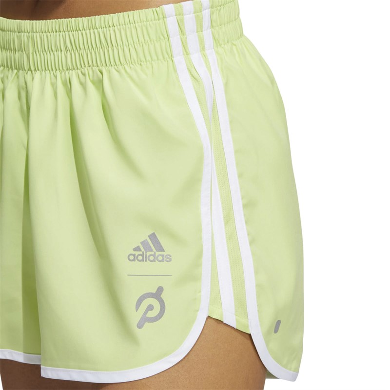 adidas Womens Capable Of Greatness Aeroready Shorts Pulse Lime