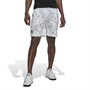 adidas Mens Tennis Club 3-Stripes Shorts White