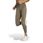 adidas Womens Dailyrun Aeroready 7/8 Tight Leggings Olive Strata
