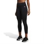 adidas Womens Train Essentials Aeroready High Waisted Push-It 7/8 Tight Leggings Black