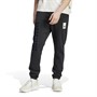 adidas Mens Sportswear Lounge Fleece Joggers Black