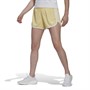 adidas Womens Marathon 20 Aeroready Cooler Shorts Almost Yellow