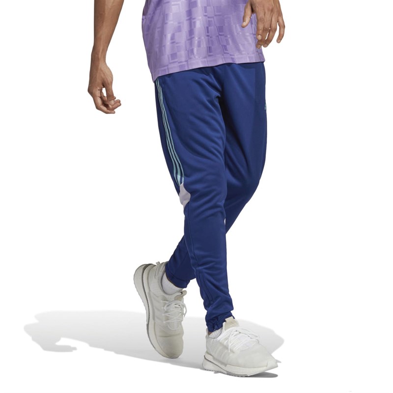 adidas Mens Tiro Track Pants Victory Blue