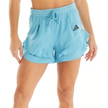 adidas Womens Made To Be Remade Aeroready Shorts Preloved Blue