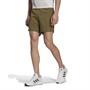 adidas Mens Made To Be Remade Running Shorts Focus Olive