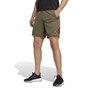 adidas Mens Train Essentials Seasonal Training Shorts Olive Strata/Black