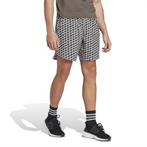 adidas Mens X Marimekko Designed For Training Shorts Light Brown/Black