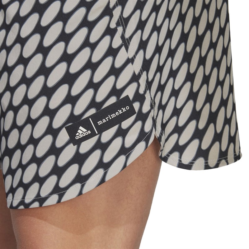adidas Mens X Marimekko Designed For Training Shorts Light Brown/Black