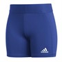 adidas Womens Techfit Volleyball Shorts Royal Blue/White