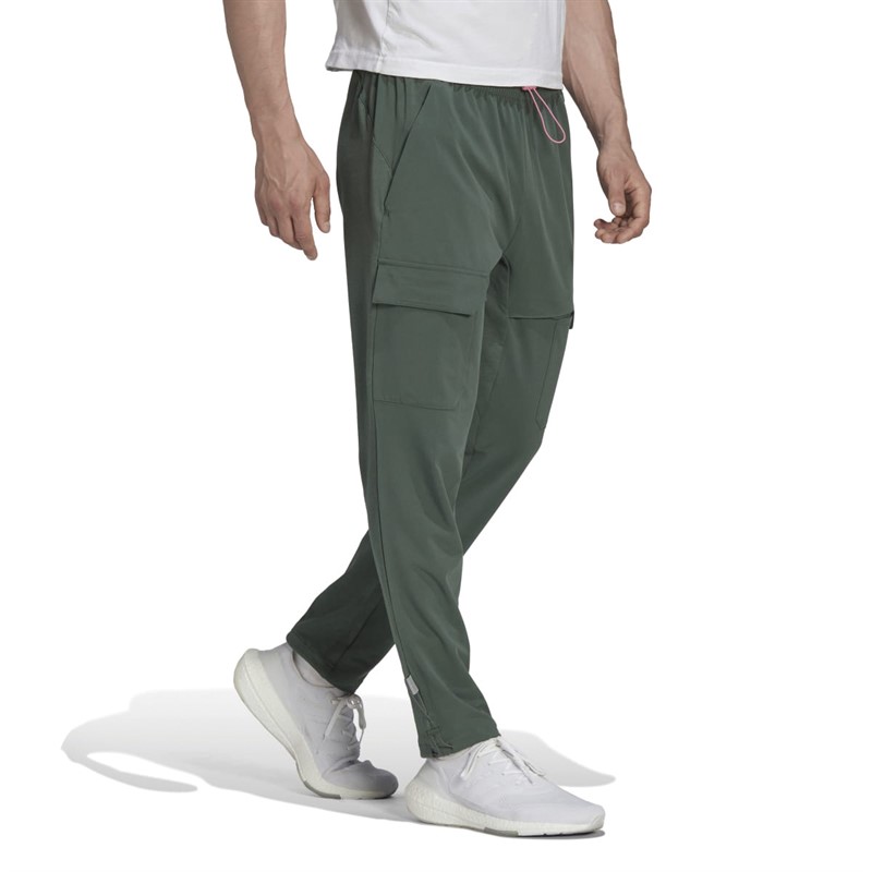 Buy adidas Mens X-City Track Pant Green Oxide