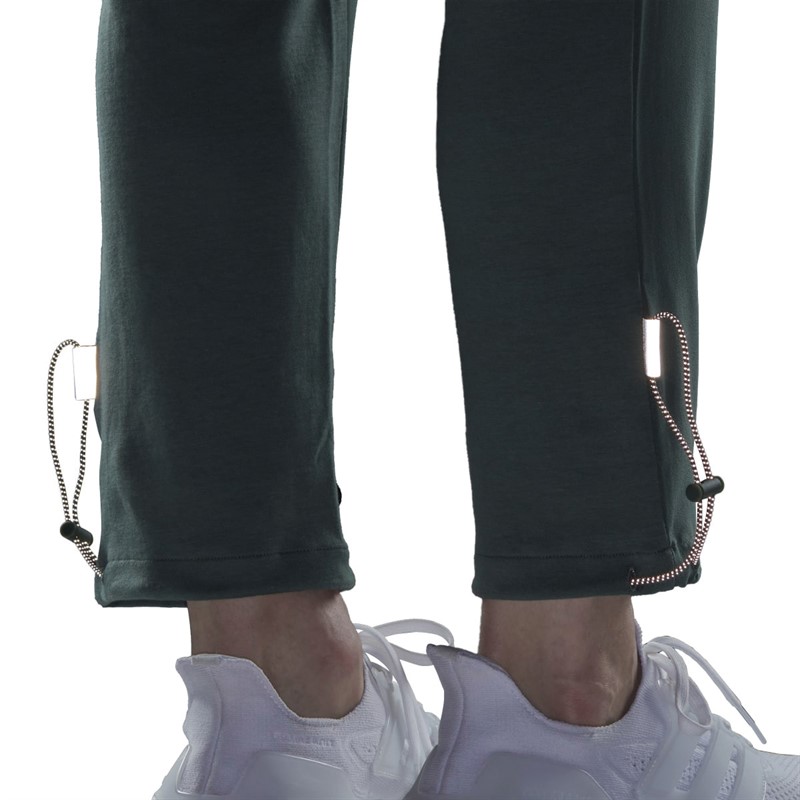 adidas Mens X-City Track Pant Green Oxide