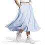 adidas Womens Track Skirt Blue Dawn/White/Black