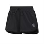 adidas Womens Club Aeroready Tennis Shorts Black/Grey Five
