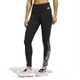adidas Womens Marvel Black Panther Graphic Leggings Black
