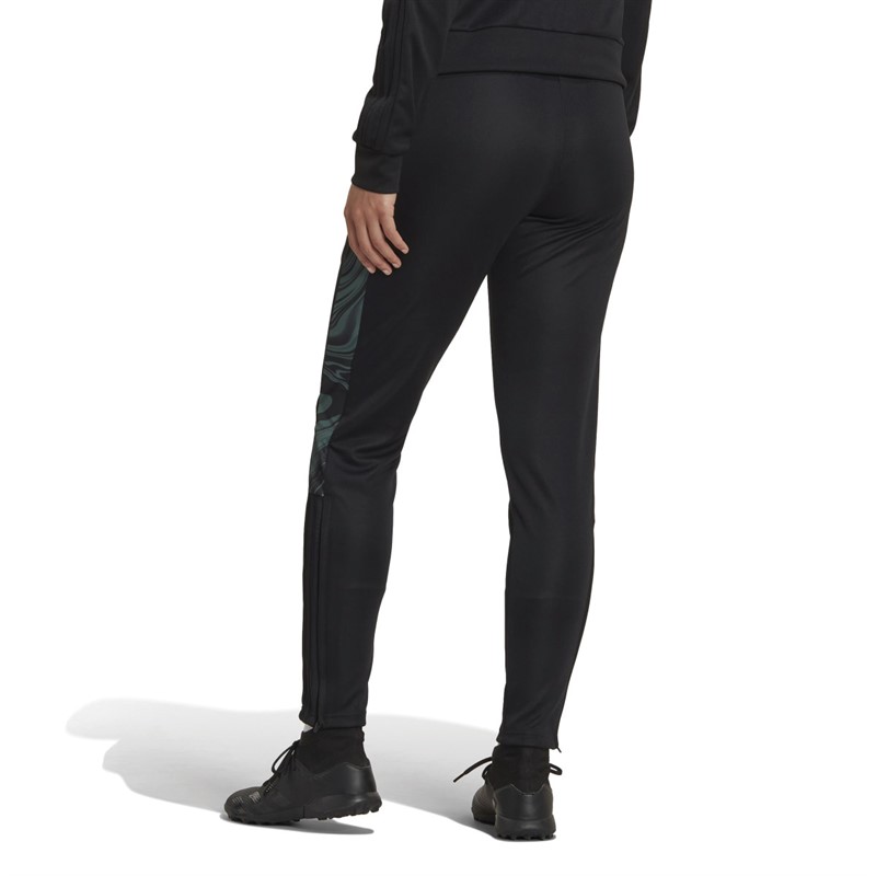 All black adidas pants women's sale