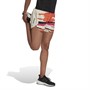adidas Womens Thebe Magugu Run Fast Aeroready Shorts Ecru Tint