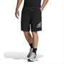 adidas Mens Aeroready Designed To Move Logo Shorts Black