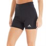 adidas Womens Own The Run Aeroready Shorts Black