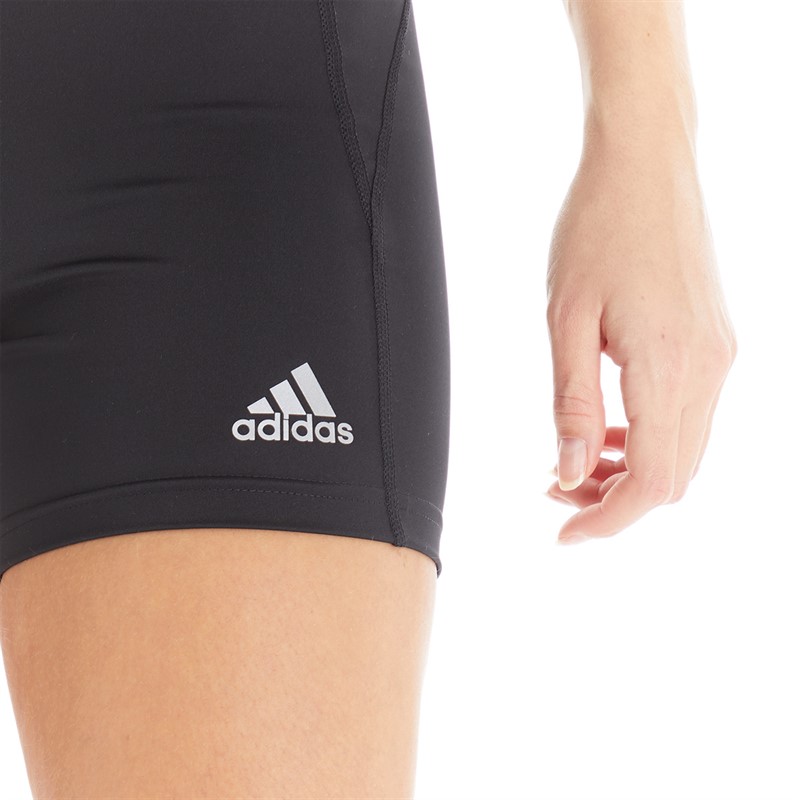 adidas Womens Own The Run Aeroready Shorts Black