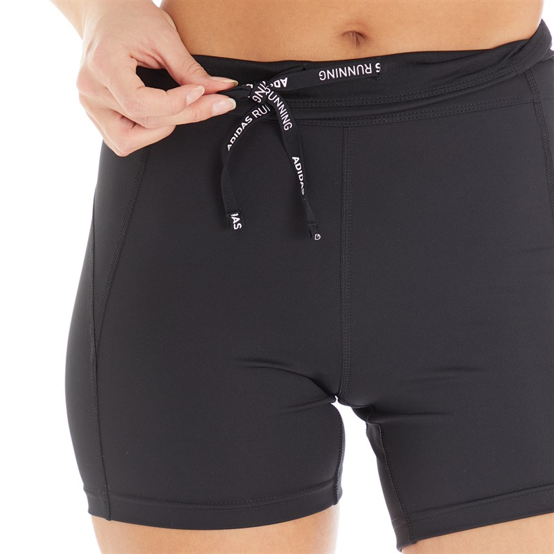 adidas Womens Own The Run Aeroready Shorts Black