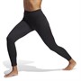 adidas Womens Yoga Studio Aeroready Luxe 7/8 Tight Leggings Black