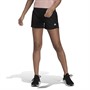 adidas Womens Hiit Aeroready Knit Shorts Black/White