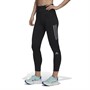 adidas Womens Own The Run Aeroready 7/8 Tight Leggings Black