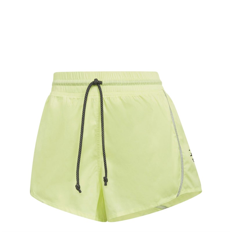 adidas Womens X Karlie Kloss Graphic Shorts Light Flash