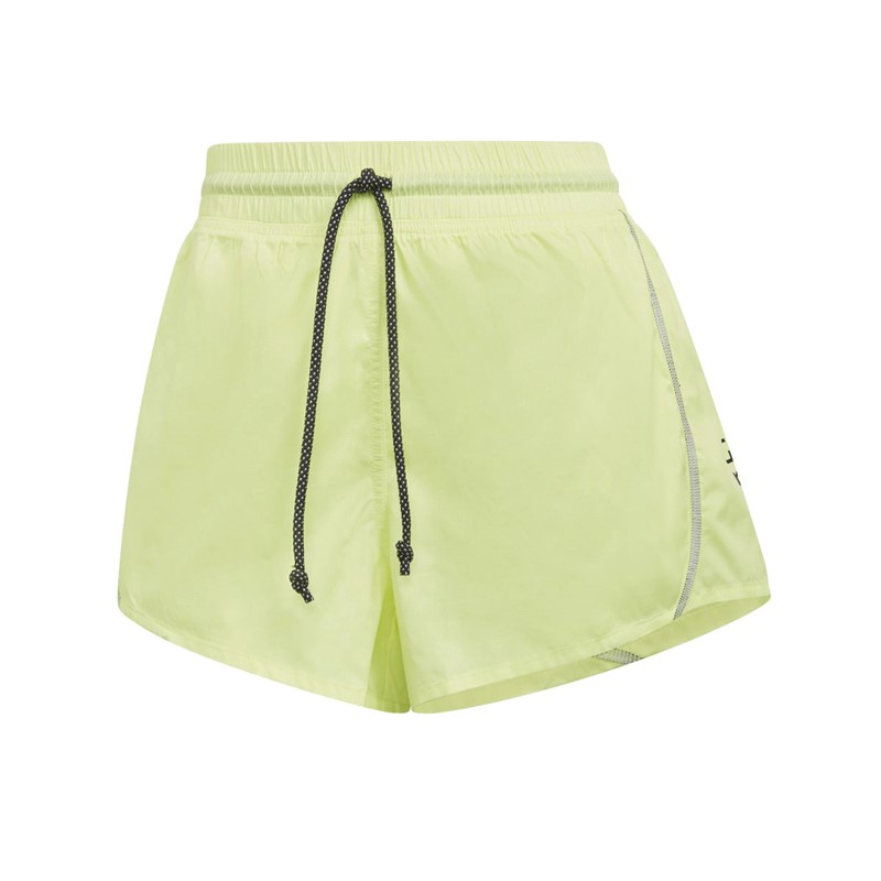 adidas Womens X Karlie Kloss Graphic Shorts Light Flash