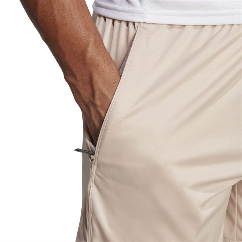 adidas Mens X Parley 360 Reflective Running Shorts Wonder Taupe