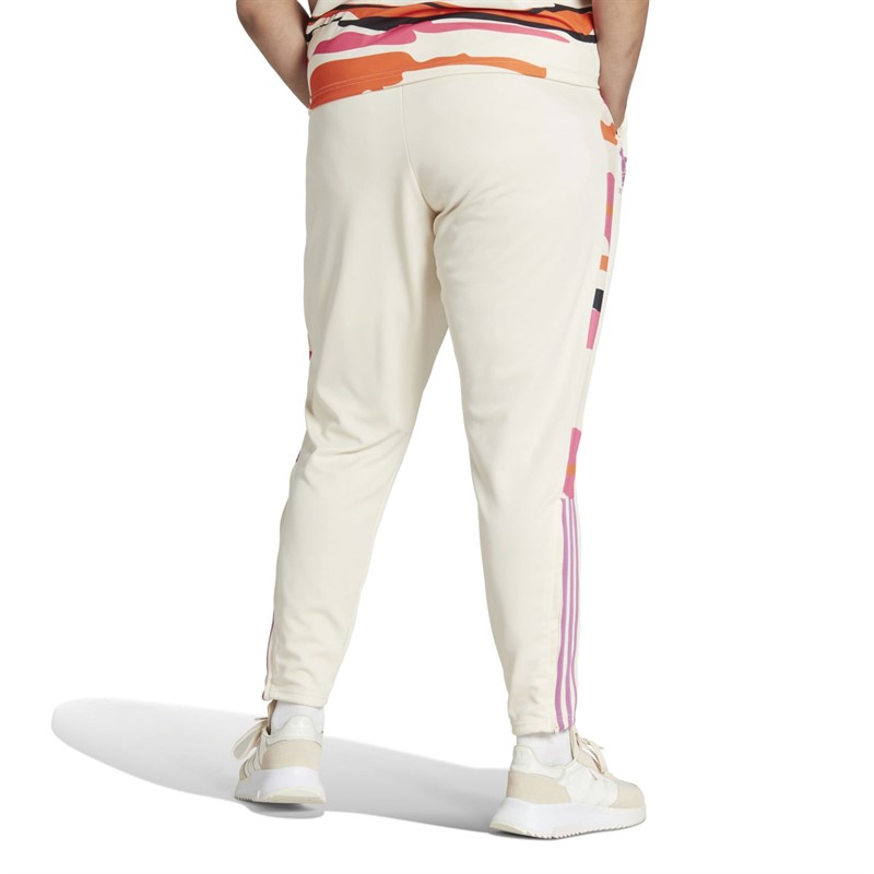 adidas Womens Thebe Magugu Tiro Track Pants (Plus Size) Ecru Tint