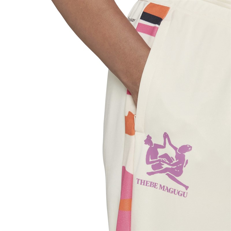 adidas Womens Thebe Magugu Tiro Track Pants (Plus Size) Ecru Tint