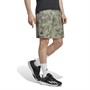 adidas Mens Tennis Paris Heat.Rdy 2-In-1 Shorts Silver Pebble