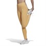 adidas Womens Hyperglam Aeroready High Rise Tight Leggings Pulse Amber