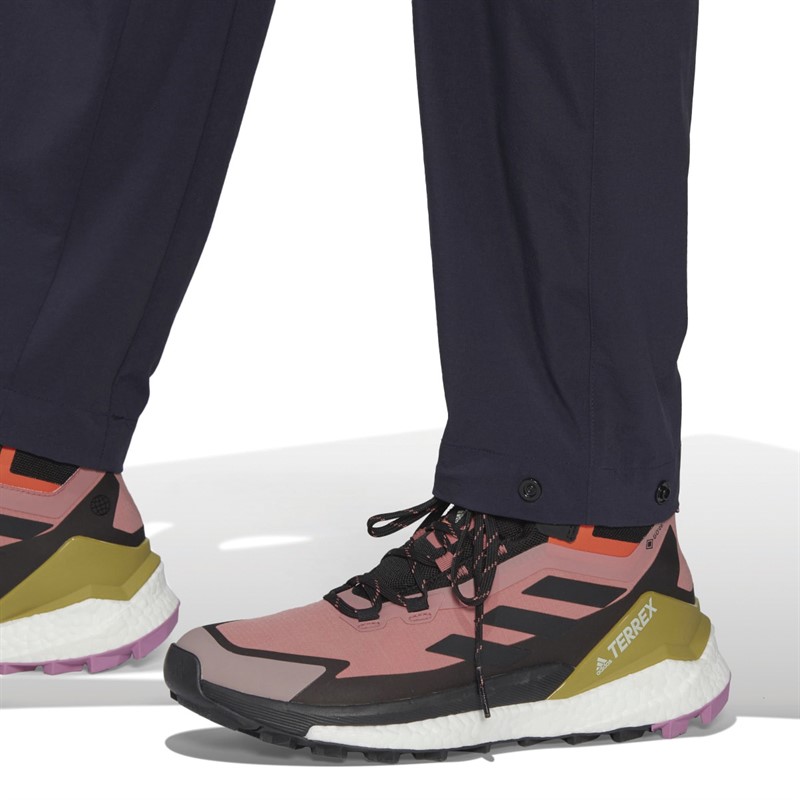 adidas Womens Terrex Liteflex Hiking Track Pants Legand Ink