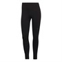 adidas Womens Run Icons 3 Bar Aeroready 7/8 Tight Leggings Black