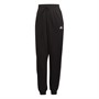 adidas Womens Essentials Studio Lounge 3-Stripes Sweat Pants Black/White