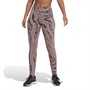 adidas Womens Future Icons Animal Print Leggings Wonder Onix