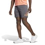 adidas Mens Train Essentials Seasonal Training Shorts Grey Five/Black