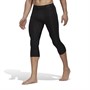 adidas Mens Techfit Training 3/4 Tights Black