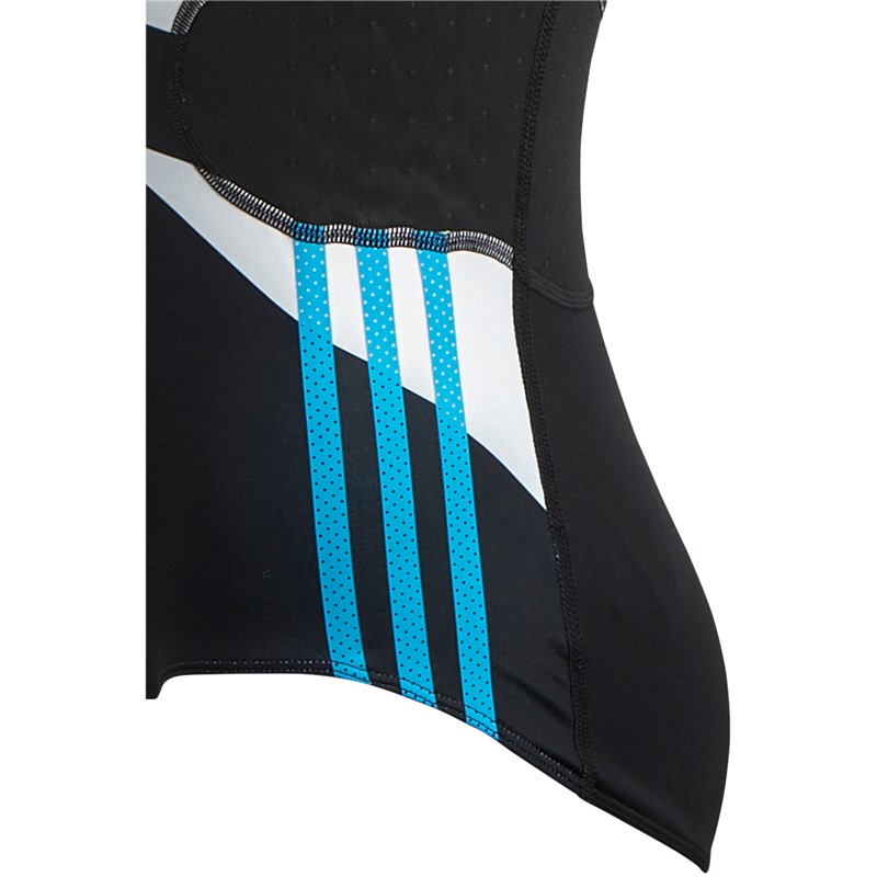 adidas Dames Leotard Wit/Zwart