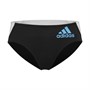 adidas Dame Distance Svømmebukser Hvid/Sort