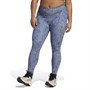 adidas Collant Femme Terrex Multi Imprimé Tout-Over Argent Violet