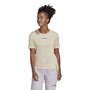 adidas Terrex Aeroready top treningowy dla niej kolor Sand Strata