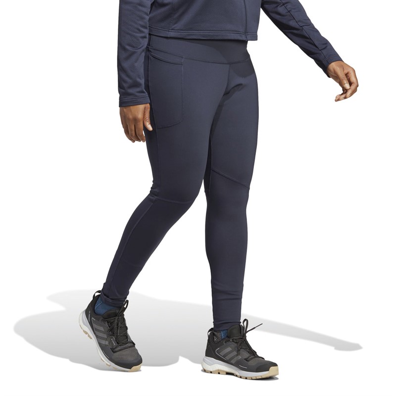 adidas Dames Terrex Multi Tight Leggings (plus Size) Legacy Ink