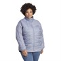 adidas Damen Terrex Multi Isolierte Wendejacke (Plus Size) Silber Violett