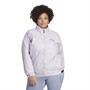 adidas Damen Terrex Multi Wind.rdy Jacke (Plus Size) Silberne Dämmerung