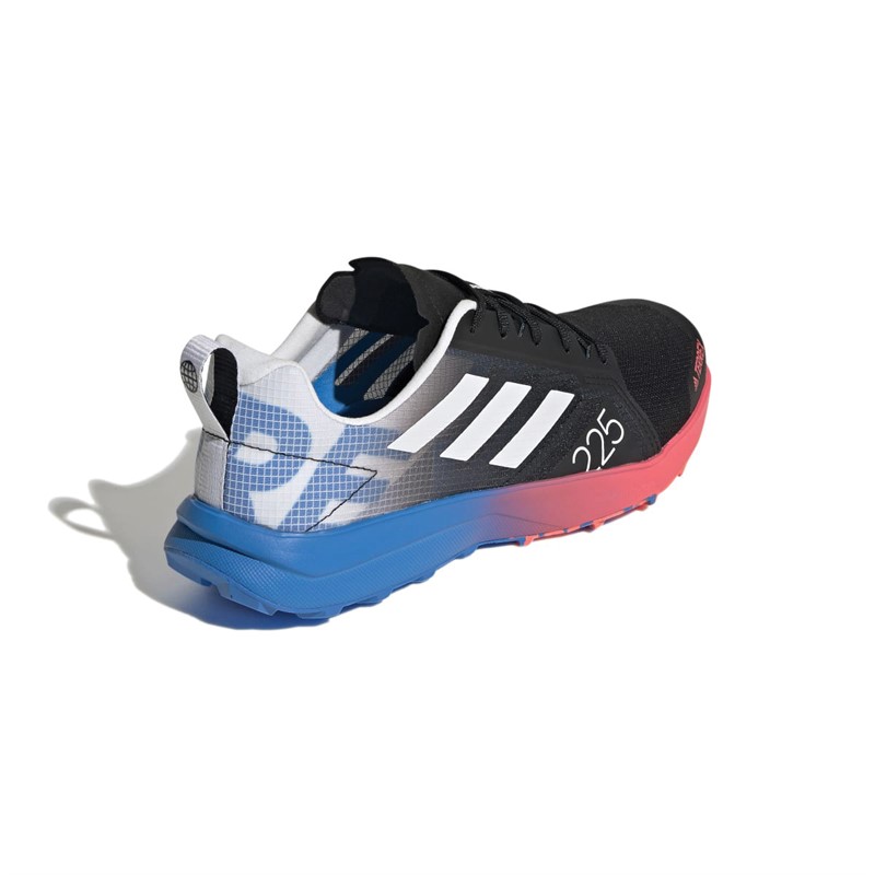 adidas Chaussures de Course Terrex Speed Flow Trail Homme Noir