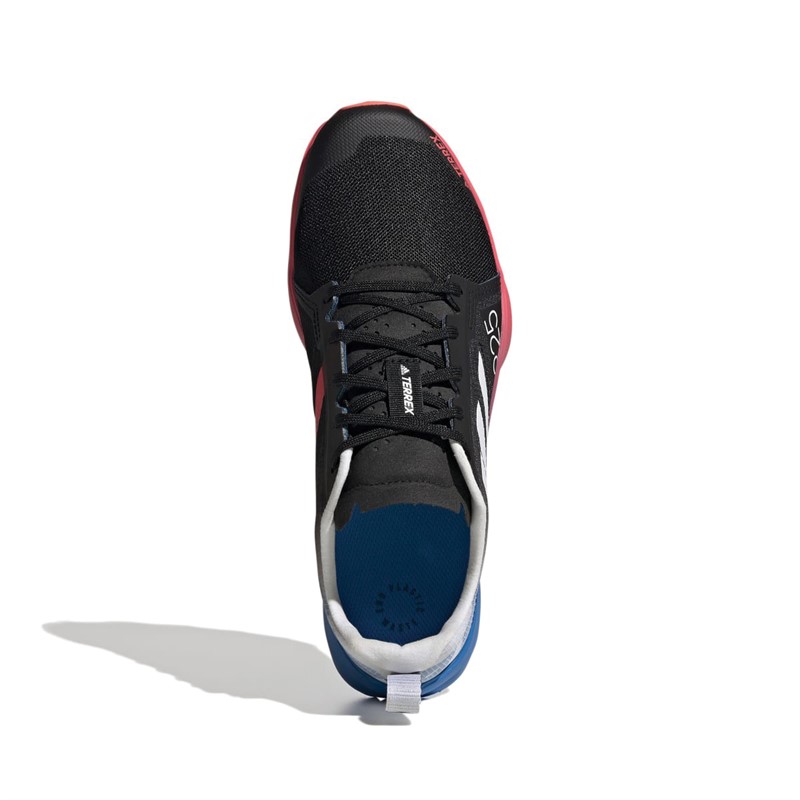 adidas Chaussures de Course Terrex Speed Flow Trail Homme Noir